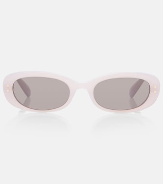 Dior Oblique B1I oval sunglasses | Dior Eyewear