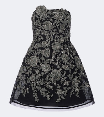 Verziertes Bustierkleid | Carolina Herrera
