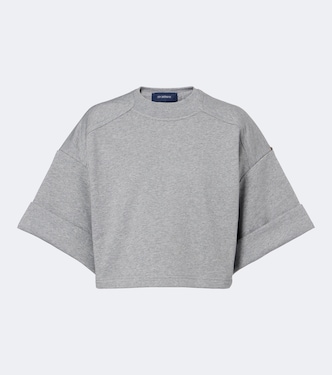 Cotton-blend jersey sweatshirt | Sportmax