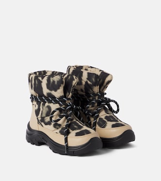 Printed snow boots | Stella McCartney Kids