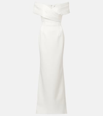Bridal Robe Blaise aus Satin | Rebecca Vallance