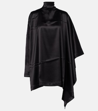 Silk-blend satin top | Phoebe Philo