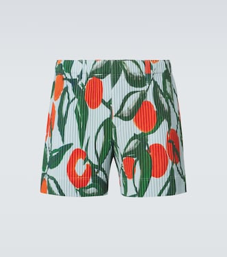 Bedruckte Shorts | Homme Plissé Issey Miyake