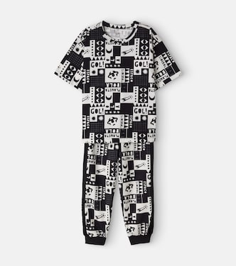 Ensemble T-shirt et pantalon de survêtement en coton | Fábula