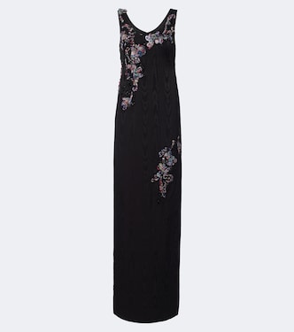 Debant appliqué embellished gown | Dries Van Noten