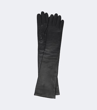 Veneto leather gloves | The Frankie Shop