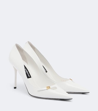 DG patent leather pumps | Dolce&Gabbana