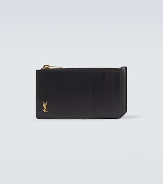 Cassandre leather wallet | Saint Laurent