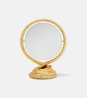 x Jessica McCormack stainless steel vanity mirror | L'Objet