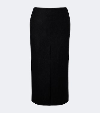 Mariha wool midi skirt | Nili Lotan