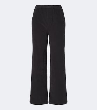 Jayda cotton wide-leg pants | Velvet