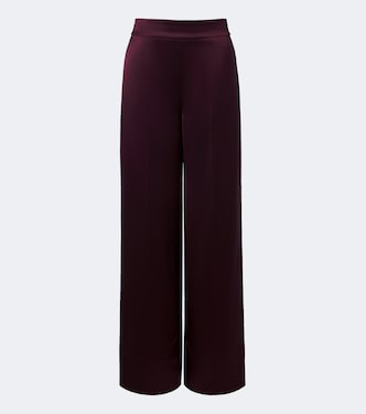 Pantalones anchos Dijon de satén | Joseph