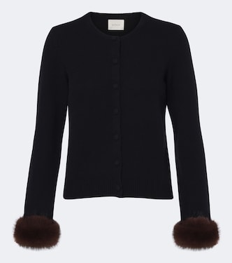 Clara cashmere cardigan | Dôen