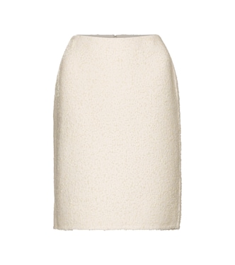 Wool-blend bouclé pencil skirt | Marc Jacobs