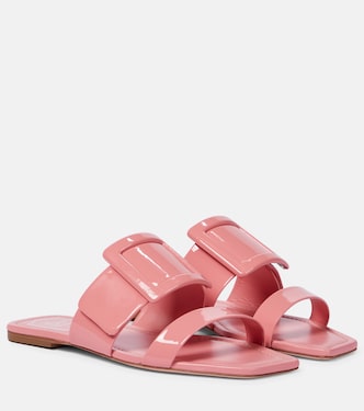 Sandalen aus Lackleder | Roger Vivier