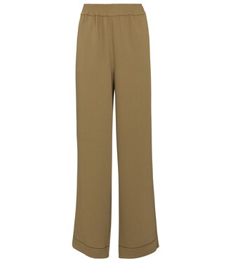 Pantalon droit à taille haute | Proenza Schouler