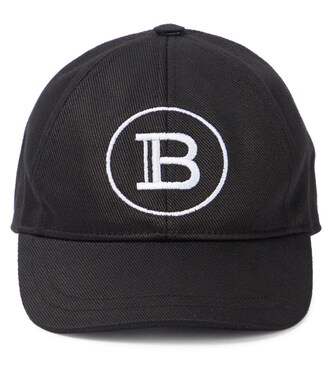 Baseballcap aus Baumwolle | Balmain Kids
