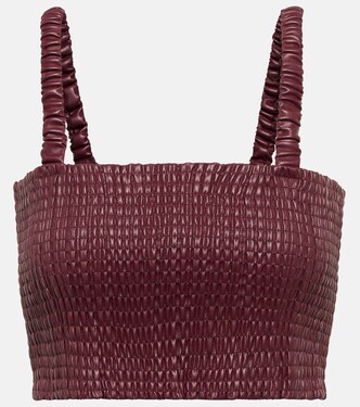 White Label Cropped-Top | Proenza Schouler