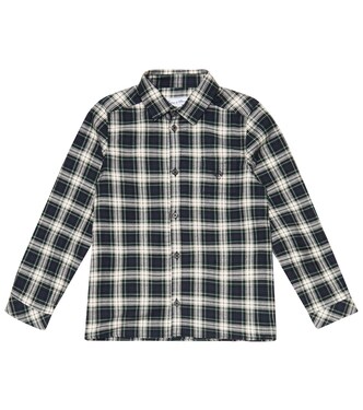 Checked cotton shirt | Tartine et Chocolat