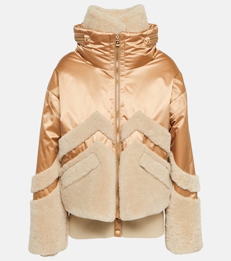 Skijacke Milia mit Shearling | Bogner