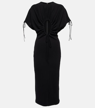Cutout cotton midi dress | Christopher Kane