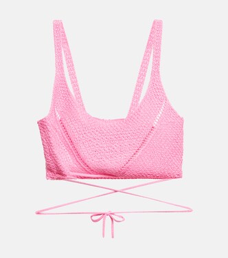 Top Alma aus Häkelstrick | Bananhot