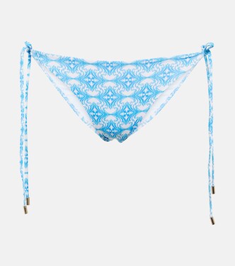 Cancun printed bikini bottoms | Melissa Odabash
