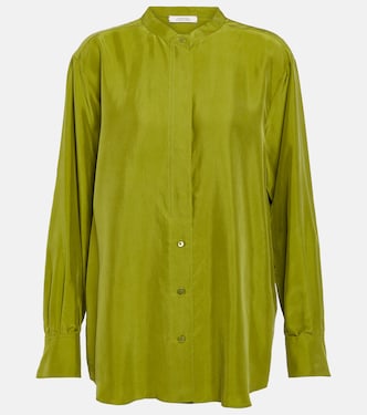 Heritage Ease silk blouse | Dorothee Schumacher