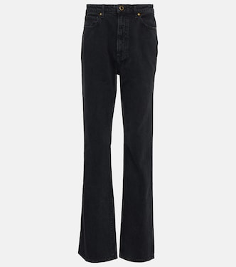Danielle high-rise straight jeans | Khaite
