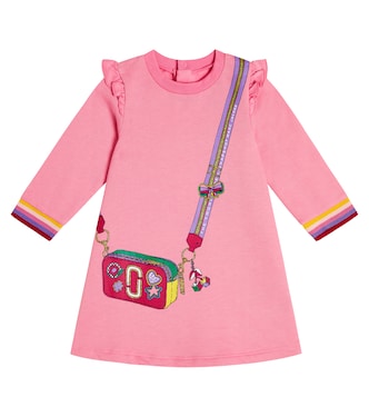 Baby cotton jersey dress | Marc Jacobs Kids