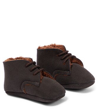 Baby Schuhe aus Veloursleder | PèPè