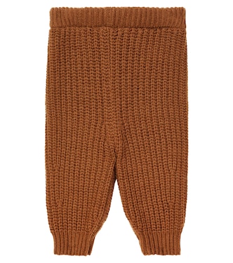 Baby ribbed-knit sweatpants | The New Society