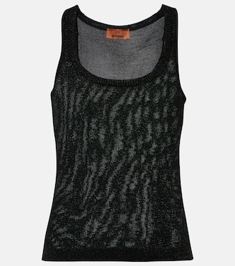Metallic tank top | Missoni