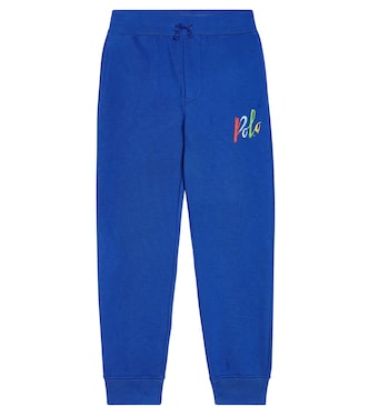 Cotton-blend sweatpants | Polo Ralph Lauren Kids