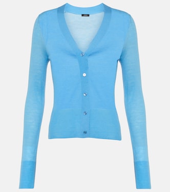 Cashair cashmere cardigan  | Joseph