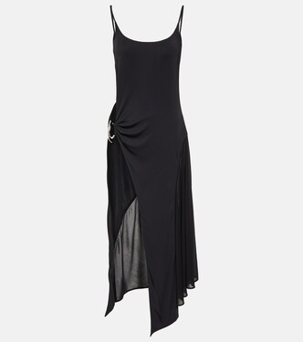 Abito midi asimmetrico con cut-out | Mugler