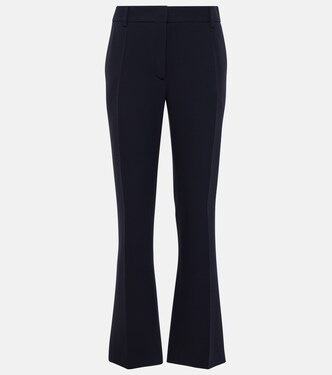 Cady Couture high-rise flared pants | Valentino