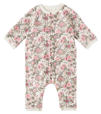 Baby Helene floral cotton onesie | Louise Misha