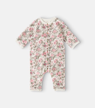 Baby Helene floral cotton onesie | Louise Misha