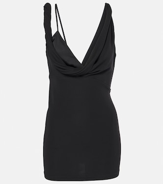 Draped crêpe jersey top | Toteme