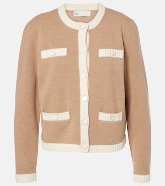 Kendra wool cardigan | Tory Burch