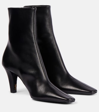 Ankle Boots Jill 75 aus Leder | Saint Laurent