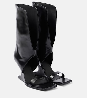 Cantilever 80 leather sandals | Rick Owens