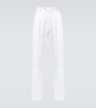Pantalon droit en coton | Dunhill
