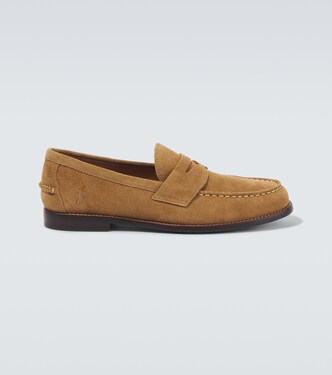 Alston leather penny loafers | Polo Ralph Lauren