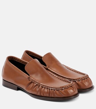 Loafers aus Leder | Dries Van Noten