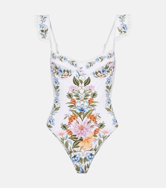 Maillot de bain Sweet Bloom à volants | Farm Rio