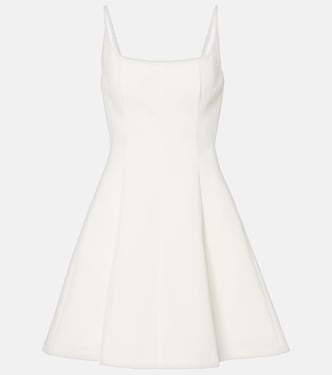 Bridal Joy cotton-blend minidress | Staud