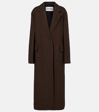 Oversize-Mantel aus Wolle | Jil Sander