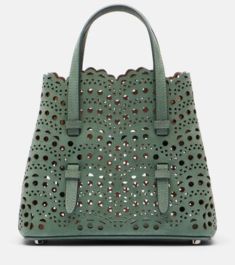 Mina 20 S号皮革托特包 | Alaïa